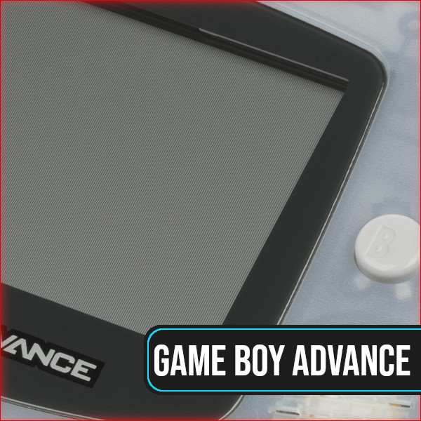 Gamers Gallery Game Boy Advance category
