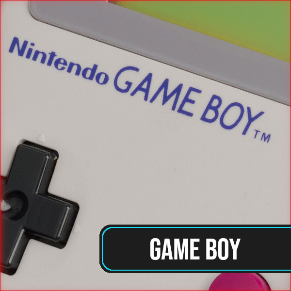 Gamers Gallery Game Boy category