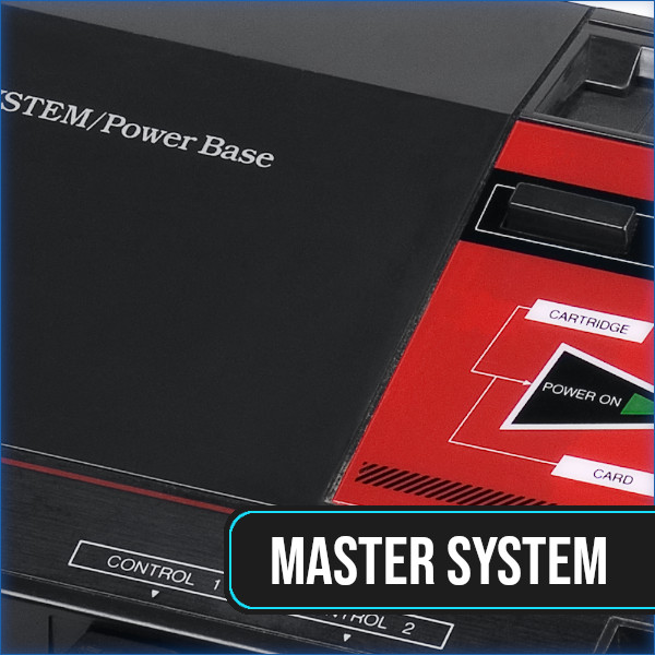 Gamers Gallery Sega Master System category