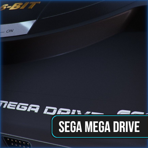 Gamers Gallery Sega Mega Drive category