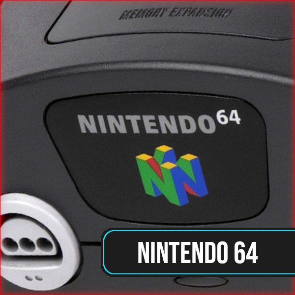 Gamers Gallery Nintendo 64 category
