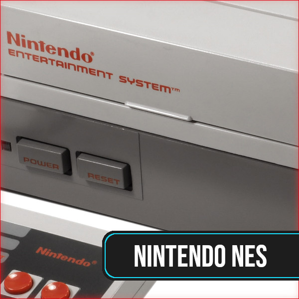 Gamers Gallery Nintendo NES category
