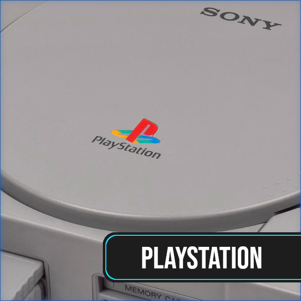 Gamers Gallery PS1 category