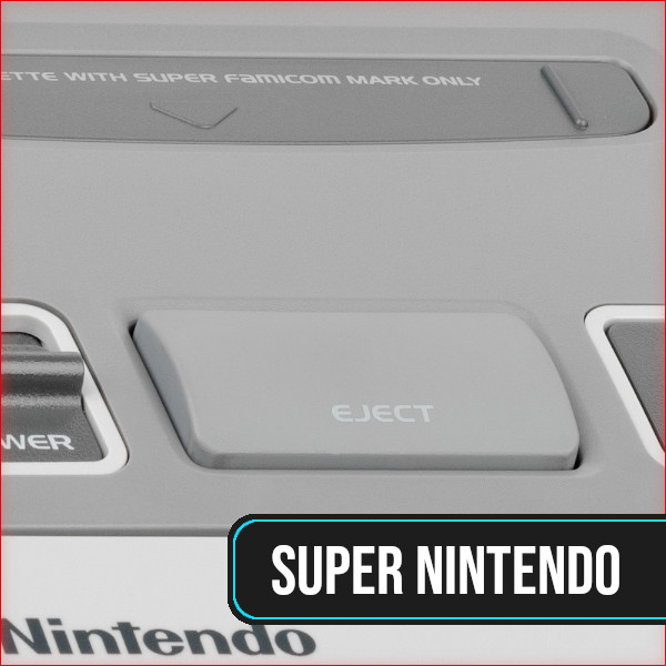 Gamers Gallery Super Nintendo SNES category