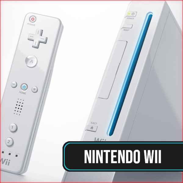 Gamers Gallery Nintendo Wii category