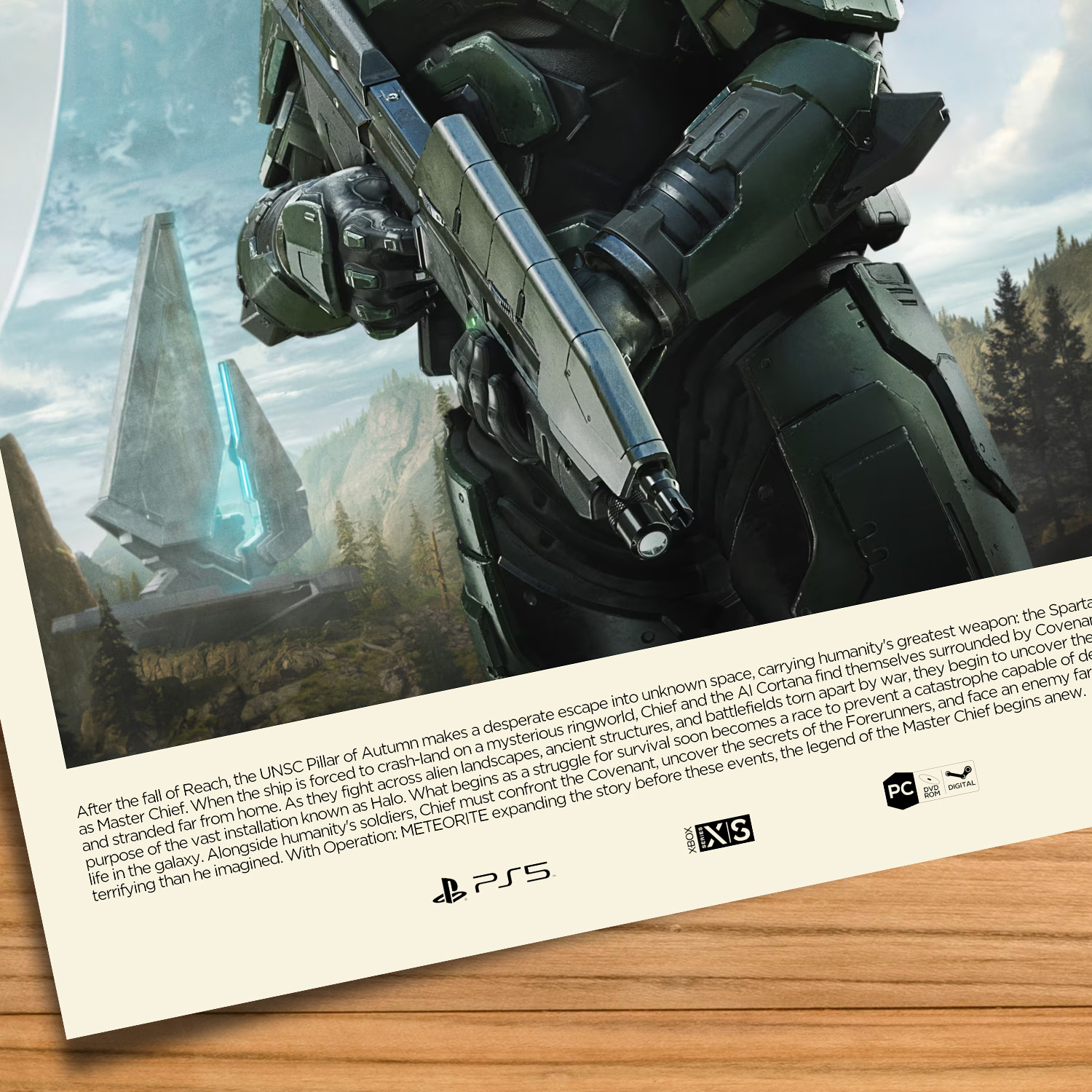 Halo Campaign Evolved gaming poster