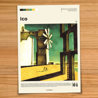 Ico gaming poster