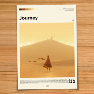 Journey gaming poster