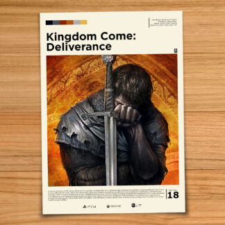 Kingdom Come Deliverance gaming poster