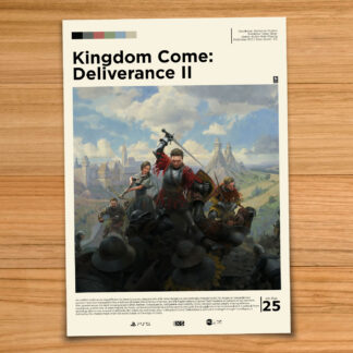 Kingdom Come Deliverance II gaming poster