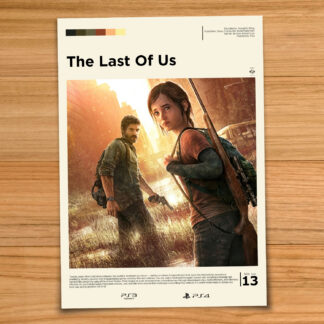 The Last of Us gaming poster