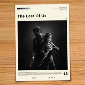 The Last of Us gaming poster