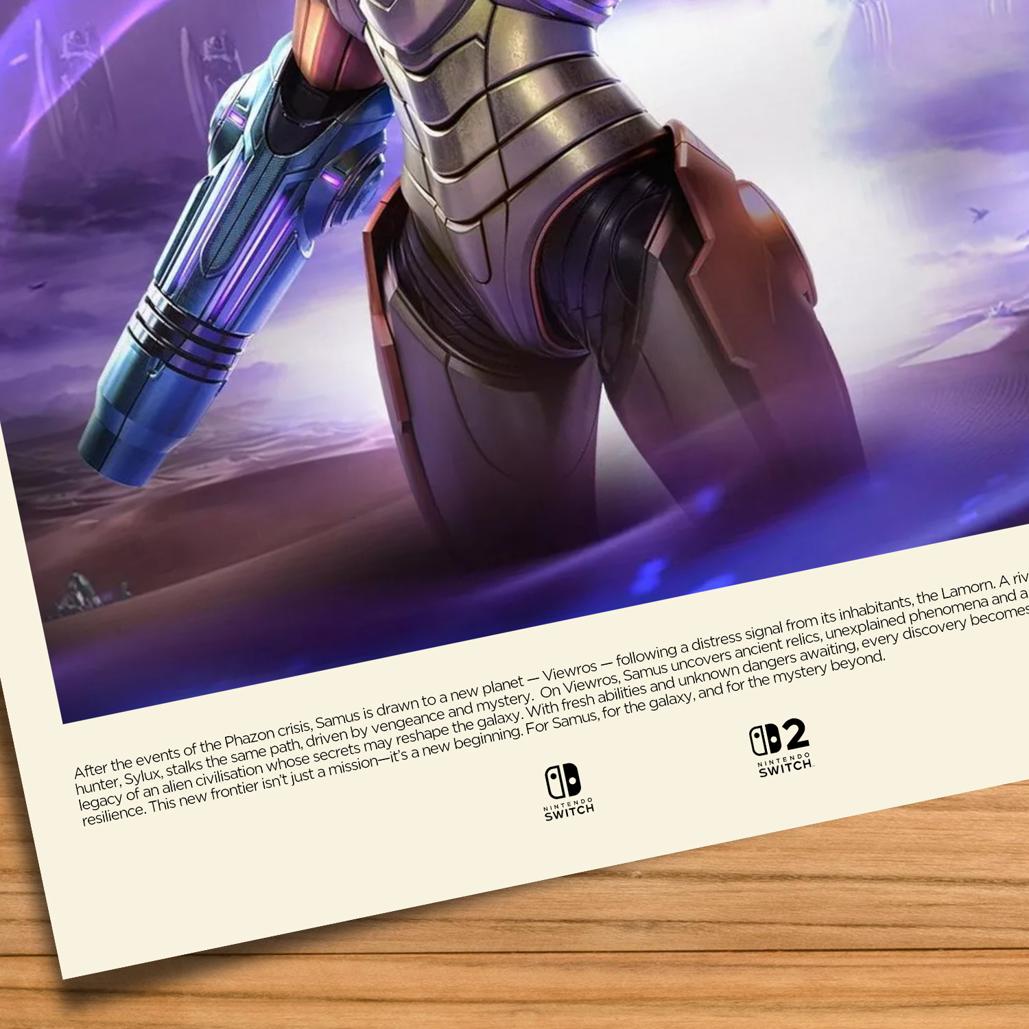 Metroid Prime 4 gaming poster