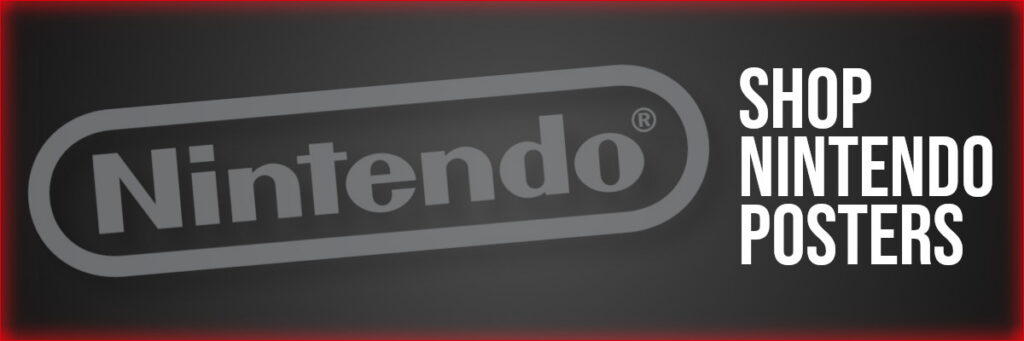 Gamers Gallery Nintendo banner