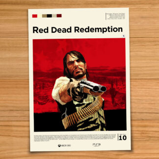 Red Dead Redemption poster