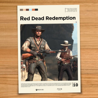 Red Dead Redemption poster
