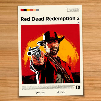 Red Dead Redemption 2 poster