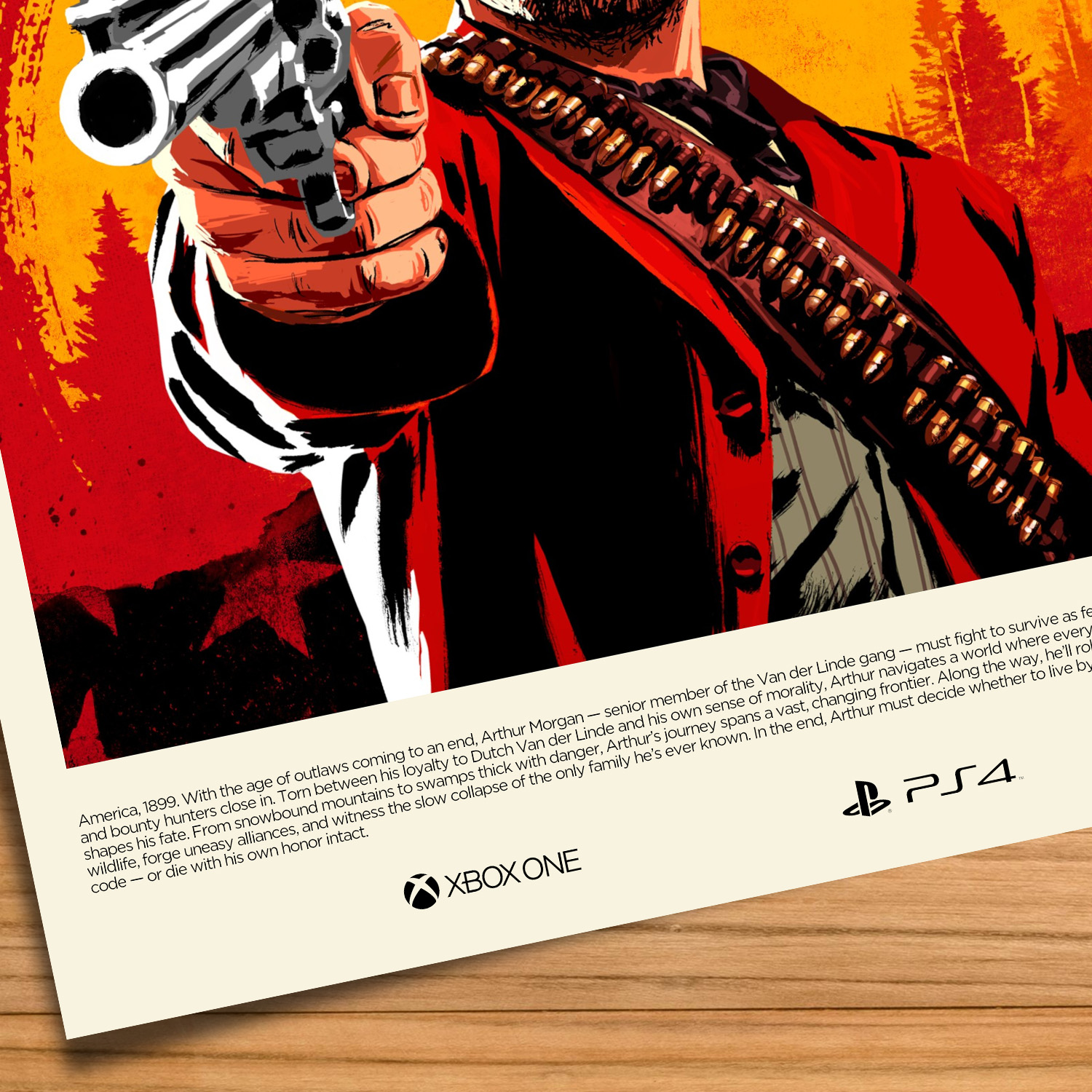 Red Dead Redemption 2 poster