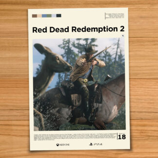 Red Dead Redemption II poster