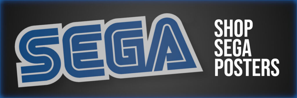 Gamers Gallery Sega banner