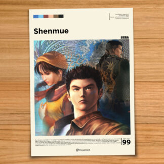 Shenmue poster