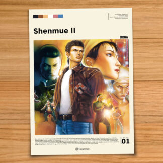 Shenmue 2 poster