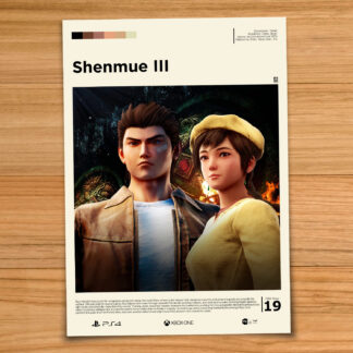 Shenmue 3 poster