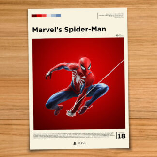 Marvel's Spider-Man gaming poster