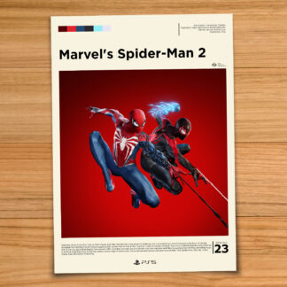 Marvel's Spider-Man 2 gaming poster