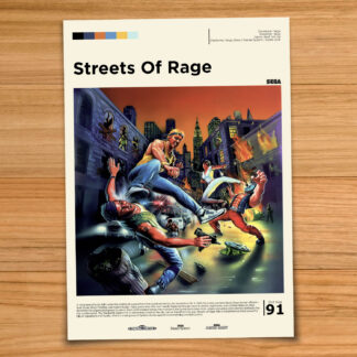 Streets of Rage poster