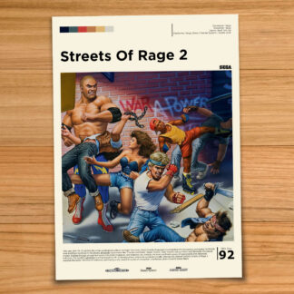 Streets of Rage 2 poster