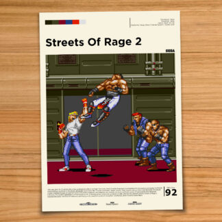Streets of Rage 2 poster