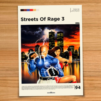 Streets of Rage 3 poster