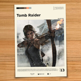 Tomb Raider 2013 poster