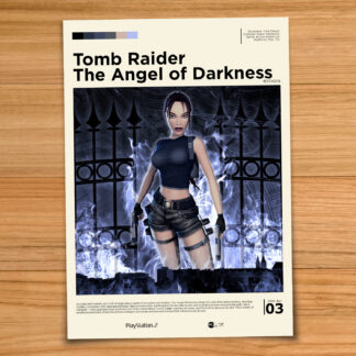 Tomb Raider Angel of Darkness poster