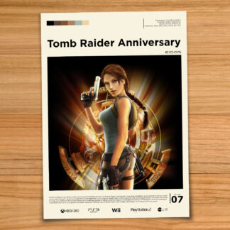 Tomb Raider Anniversary poster