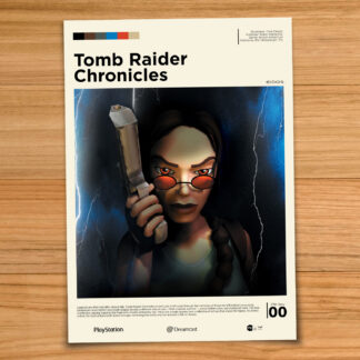 Tomb Raider Chronicles poster