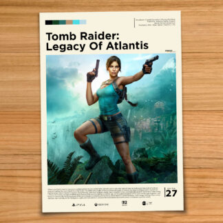Tomb Raider Legacy of Atlantis poster