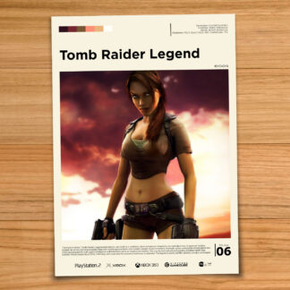 Tomb Raider Legend poster