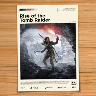 Rise of the Tomb Raider poster