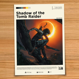 Shadow of the Tomb Raider poster
