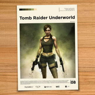 Tomb Raider Underworld poster