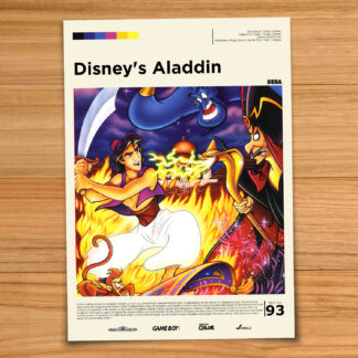 Aladdin gaming poster