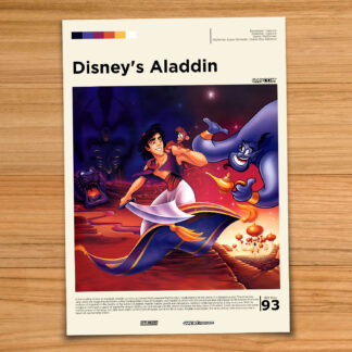 Aladdin gaming poster