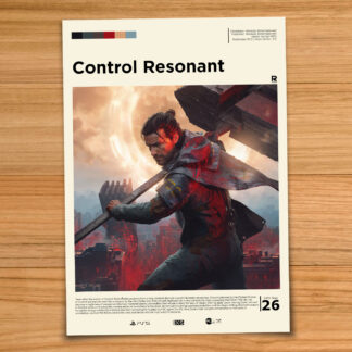 Control Resonant gaming poster