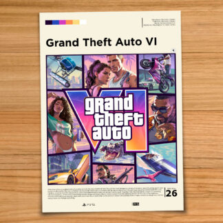 GTA 6 gaming poster