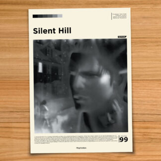 Silent Hill gaming poster