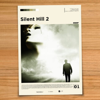 Silent Hill 2 gaming poster