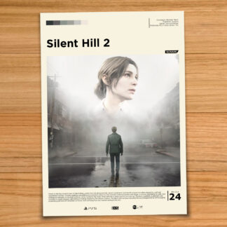 Silent Hill 2 Remake gaming poster