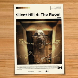 Silent Hill 4 gaming poster